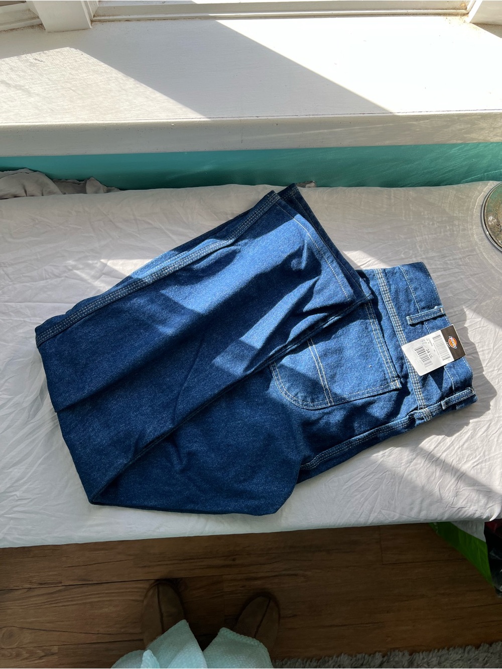 Dickies Men's Indigo Blue Relaxed Fit Jeans
